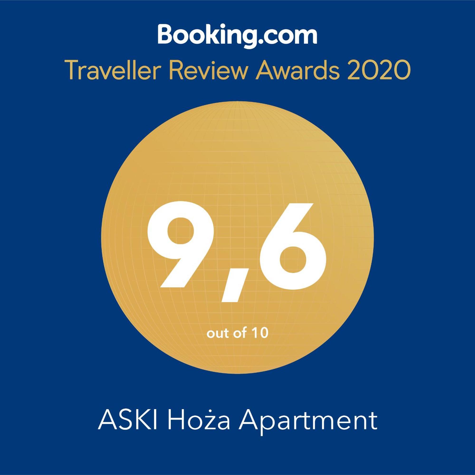 Aski Hoza Apartment Варшава Экстерьер фото