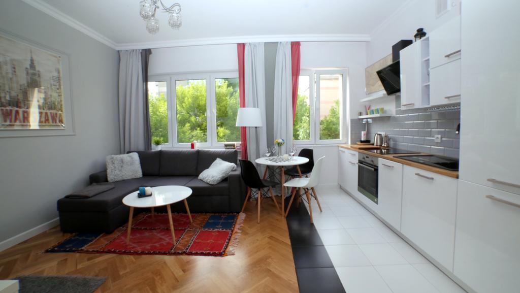 Aski Hoza Apartment Варшава Экстерьер фото