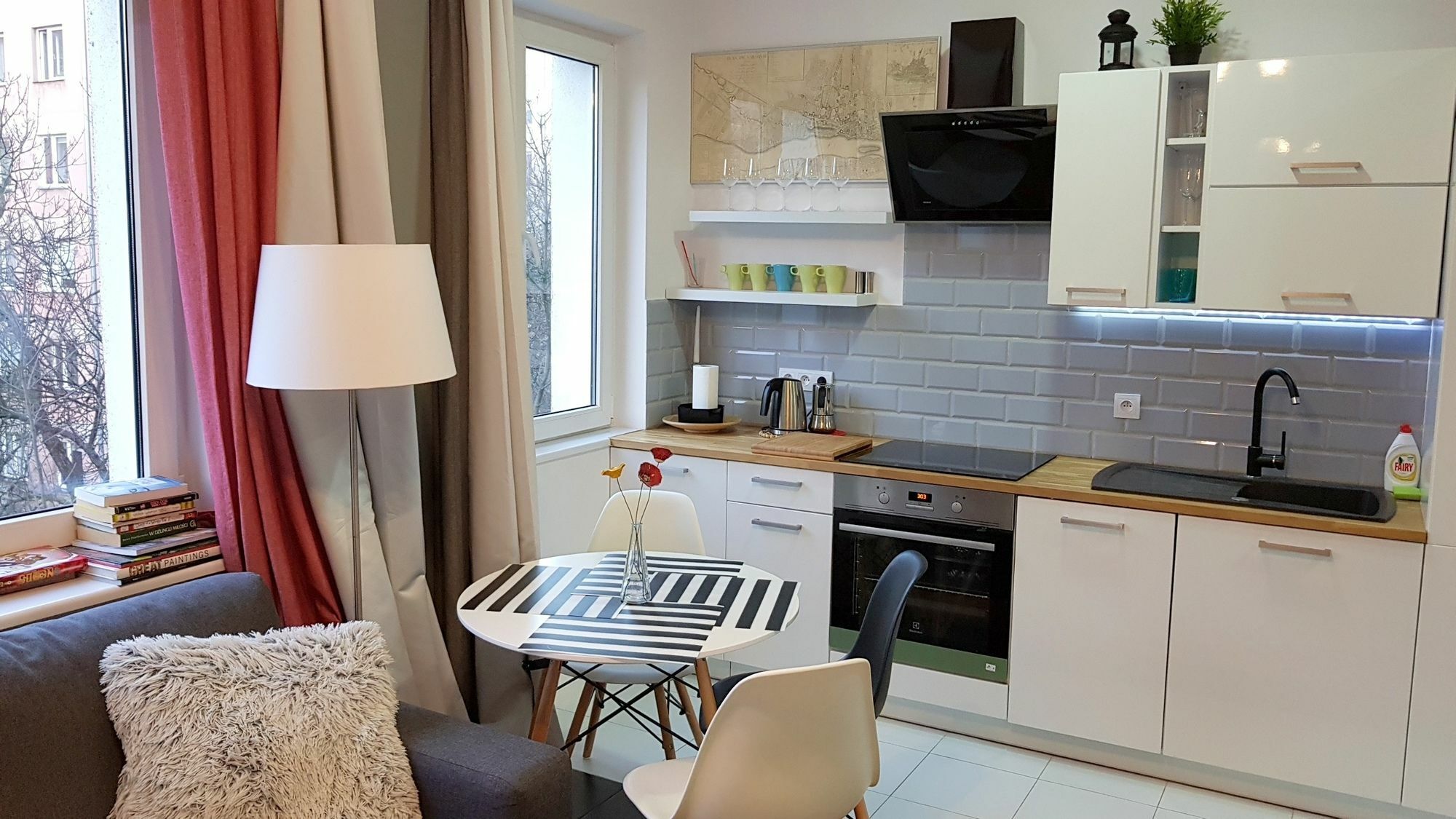 Aski Hoza Apartment Варшава Экстерьер фото