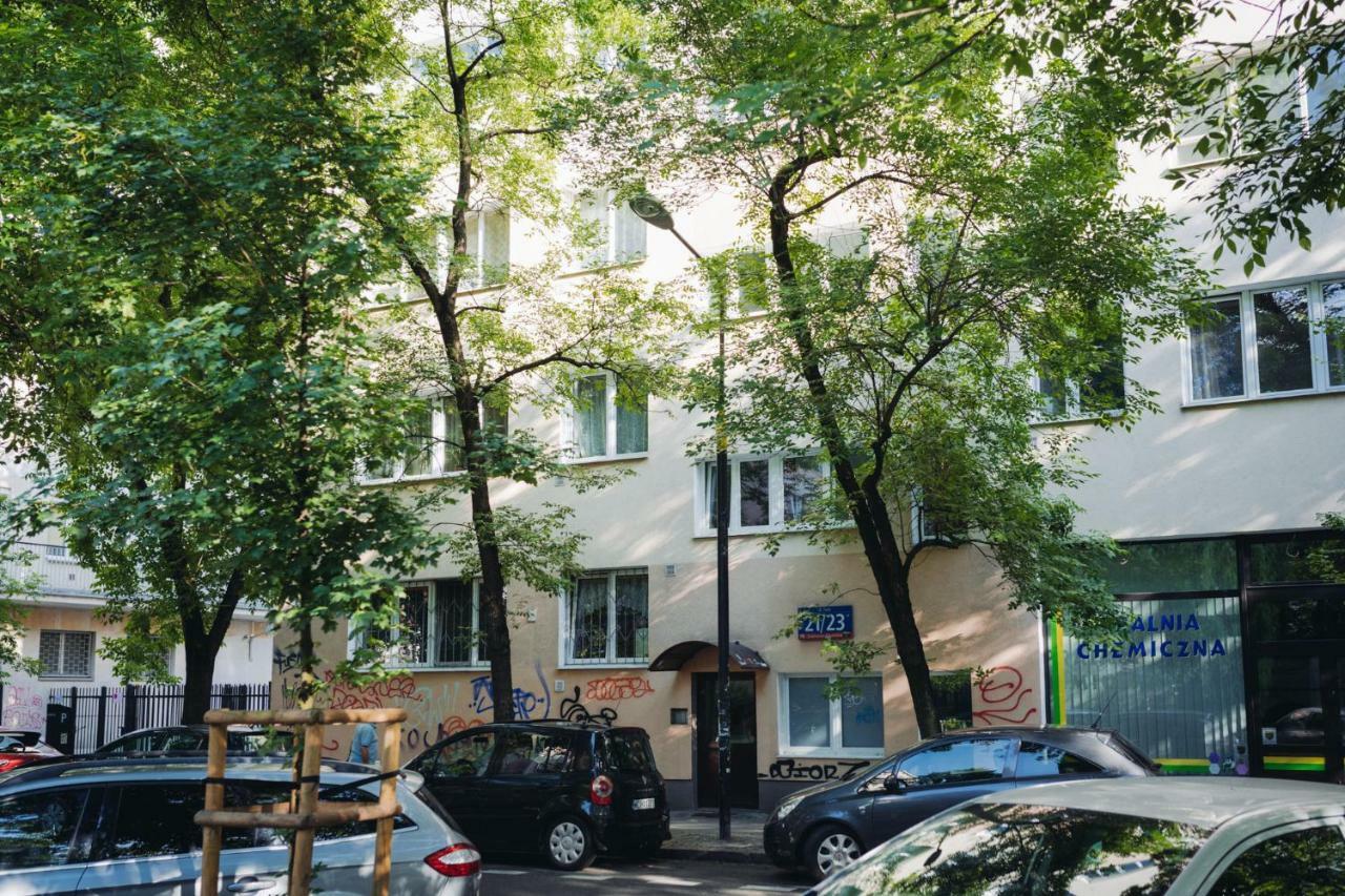 Aski Hoza Apartment Варшава Экстерьер фото